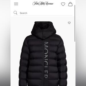 Moncler LOGO Puffer Jacket
